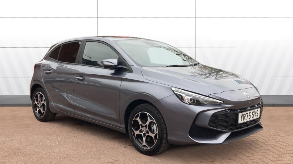 MG MG3 1.5 Hybrid Trophy 5dr Auto Hybrid Hatchback